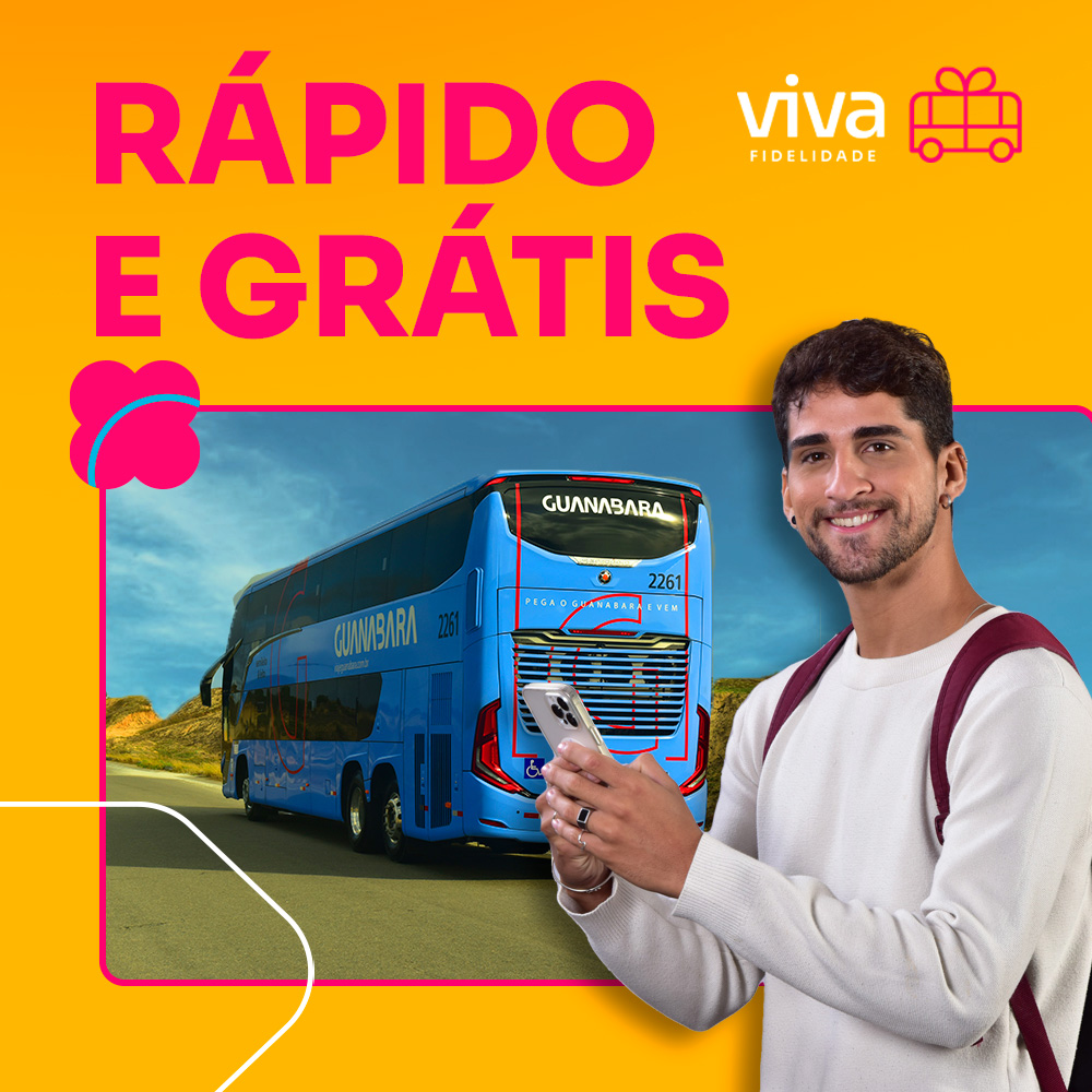 Cadastro rápido e fácil​