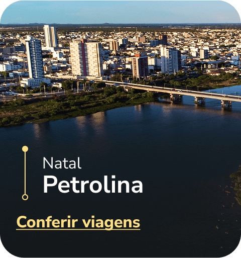 Natal - Petrolina Conferir viagens