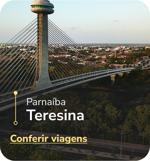 Parnaíba - Teresina Conferir viagens
