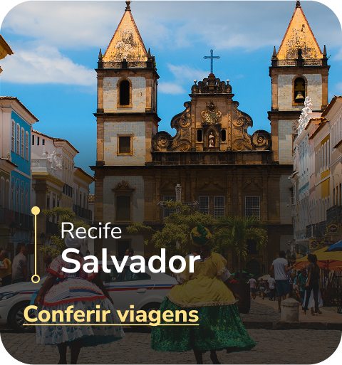 Recife - Salvador Conferir viagens