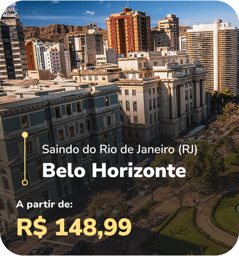 Rio de Janeiro ↔ Belo Horizonte