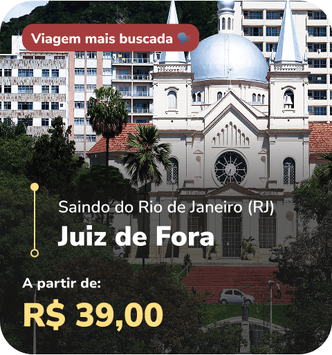 Rio de Janeiro ↔ Juiz de Fora