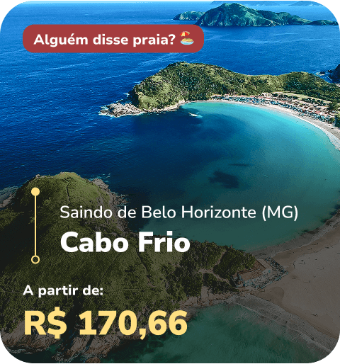Belo Horizonte ↔ Cabo Frio