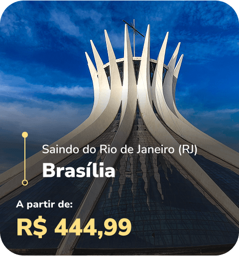 Rio de Janeiro ↔ Brasília