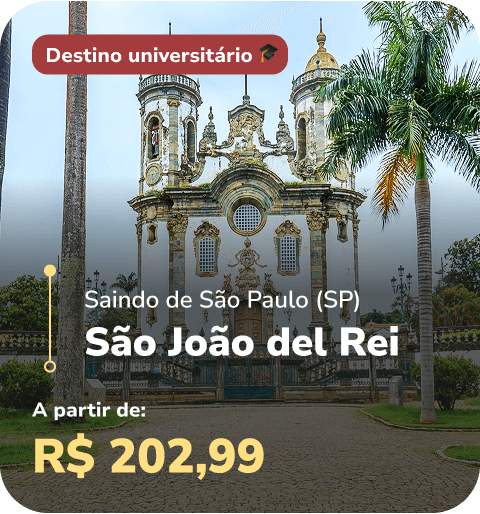 São Paulo ↔ São João del Rei