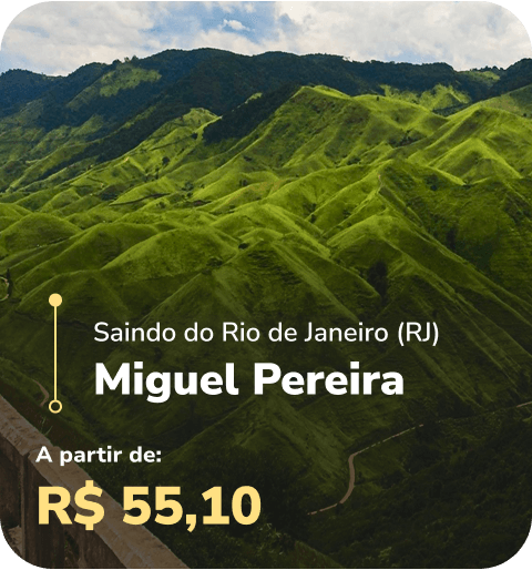 Rio de Janeiro ↔ Miguel Pereira