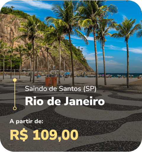Santos ↔ Rio de Janeiro